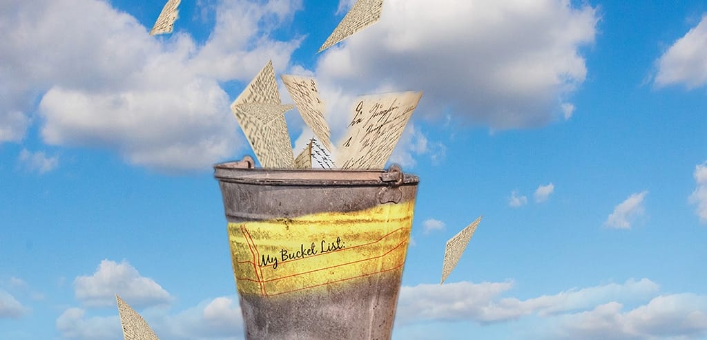 bucket list ideen kreativ