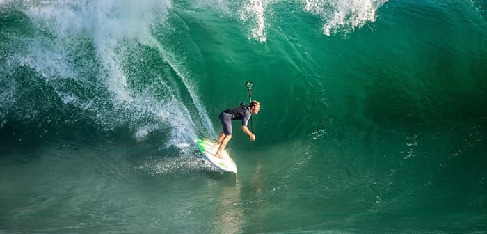 Surfen Extremsportart