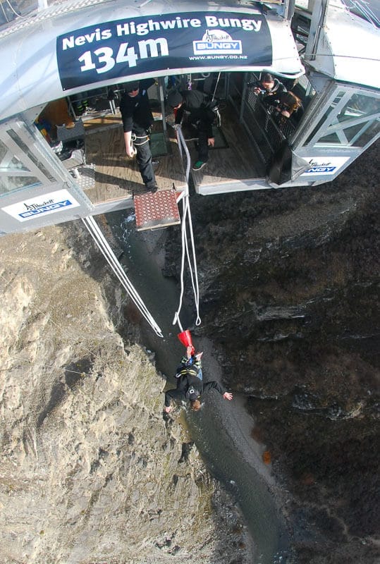 Nevis Bungee The Chicken