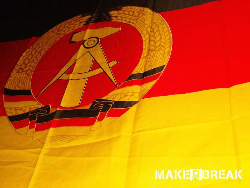 Flagge der DDR