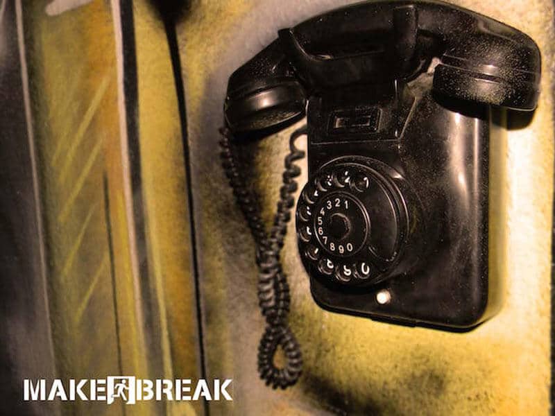 Telefon bei Make a Break