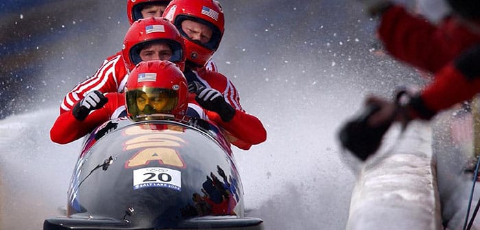 bobfahren wintersport