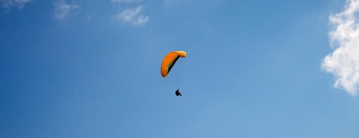 Berlin Gleitschirm Fliegen