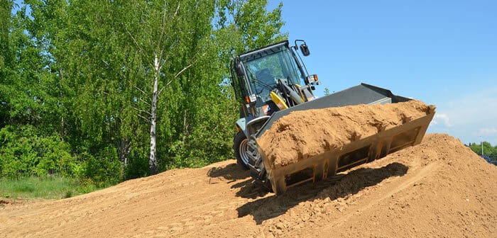 Bagger fahren als erlebnisgeschenk für Männer