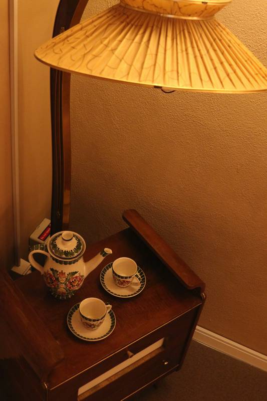 Live Escape Game Kaffee-Tisch