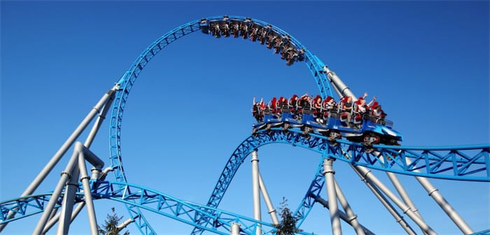 Blue Fire Megacoaster im Europa Park Rust