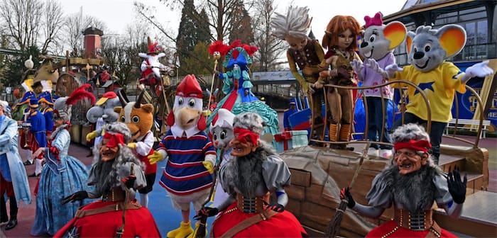 Parade Europa Park Rust