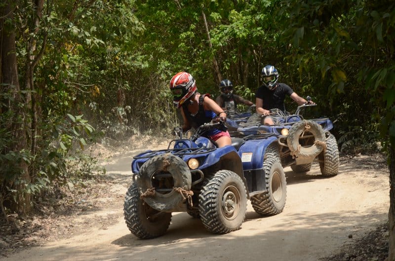 Mexiko Cancun Quad, ATV
