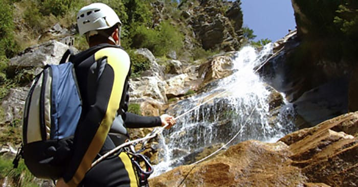Canyoning in Sonthofen in Bayern