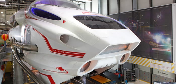 Sensapolis Raumschiff