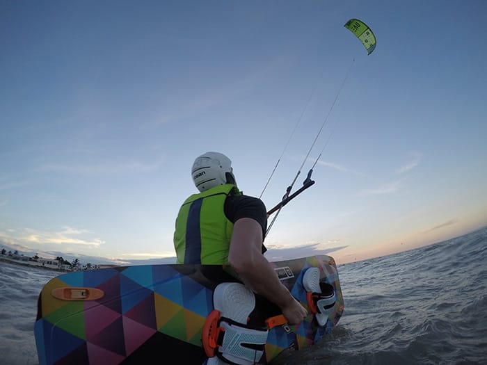 Kitesurfing Kurs Progreso Mexiko