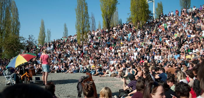 Kostenlos Karaoke Berlin Mauerpark