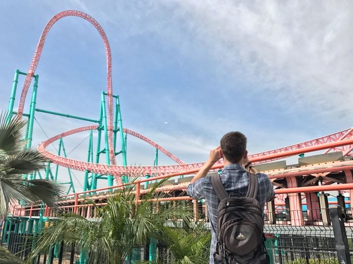 Xcelerator Achterbahn Knotts Berry Farm