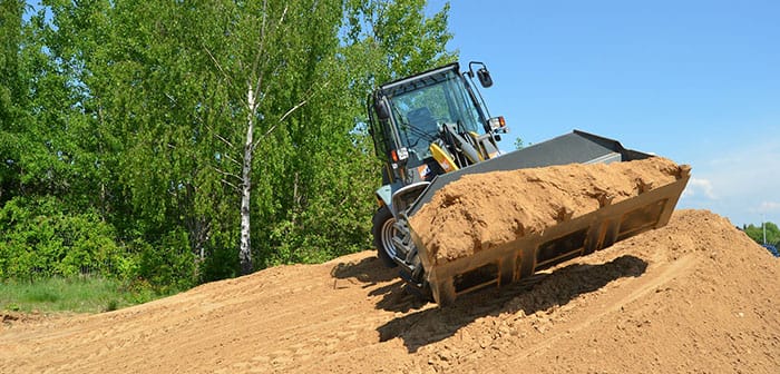 baggerfahren radlader