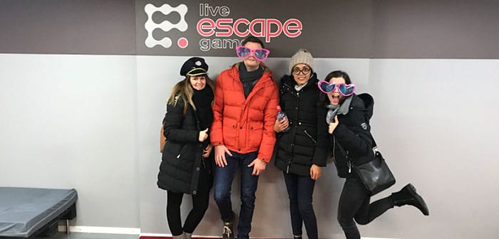 team live escape game zürich
