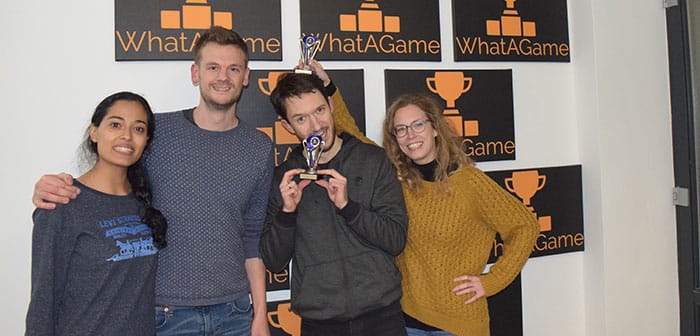 what a game siegerehrung