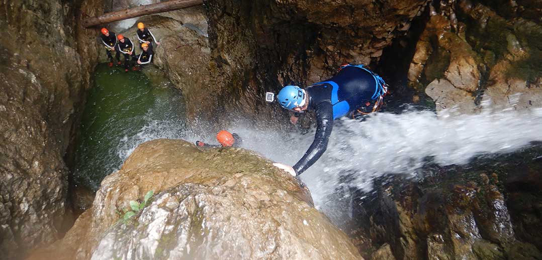 canyoning tirol achensee