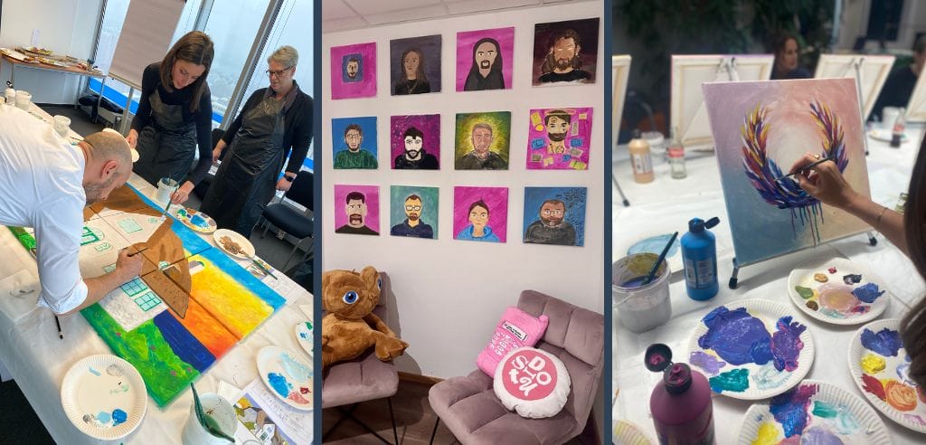 teammalen paintandconnect bonn