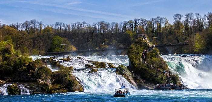 rheinfall bodensee ausflugsziele