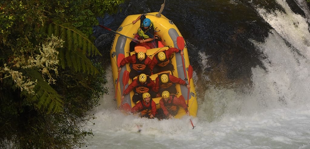rafting rotorua neuseeland rundreise