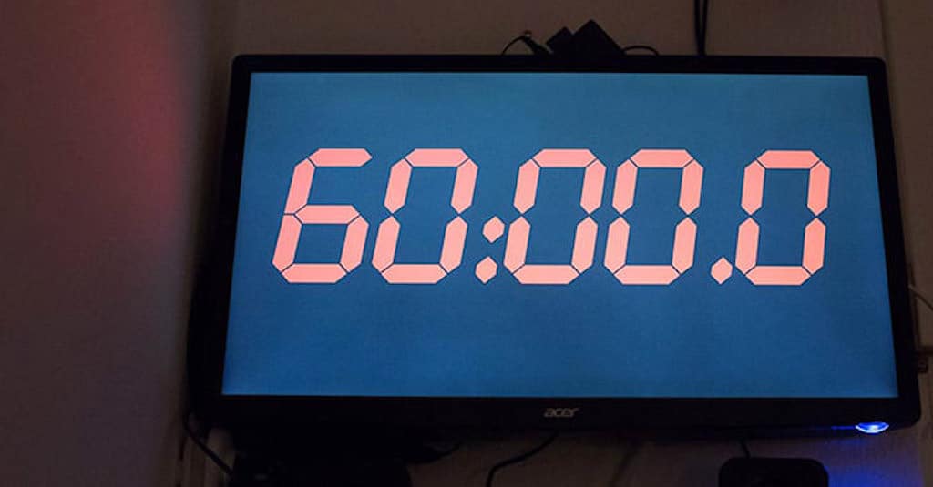 escape room countdown