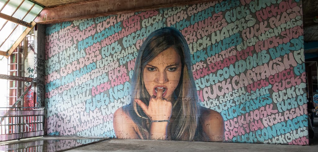 Streetart-Tour Berlin - alternative Stadtfuehrung