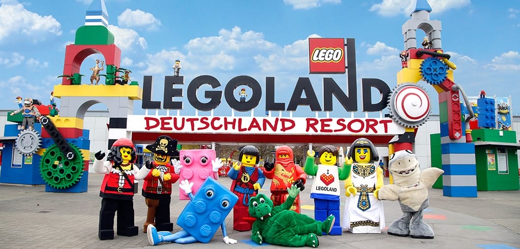 LEGOLAND Günzburg - die besten Freizeitparks in Deutschland