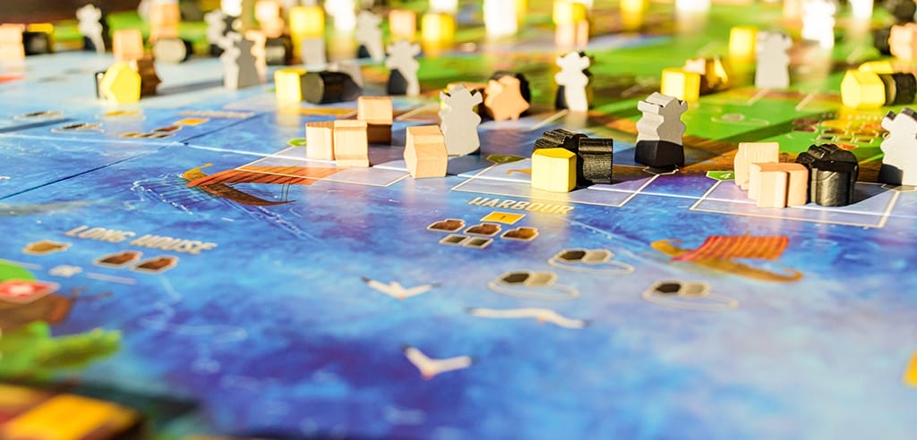 Brettspiele daheim mit Freunden