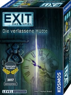 Escape-Spiele fuer zu Hause - EXIT Das Spiel
