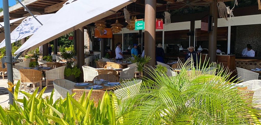 Jungala Luxus-Wasserpark: Gastronomie