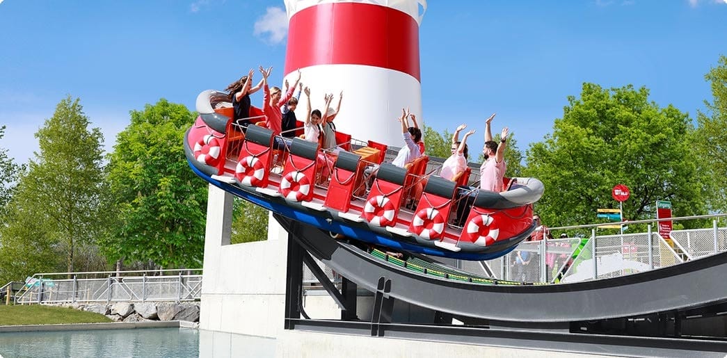 Freizeitpark fuer Familien mit Kindern: das Ravensburger Spieleland in Baden-Wuerttemberg