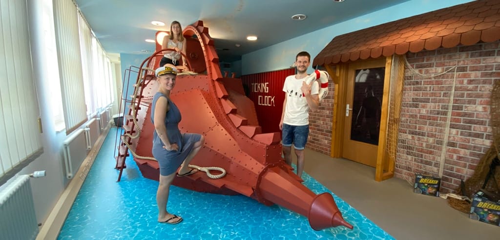 Sehenswürdigkeiten in Strausberg: Escape Room Ticking Clock, die Nautilus