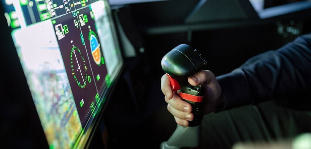 spezielles Abenteuer - der Helikopter-Simulator 