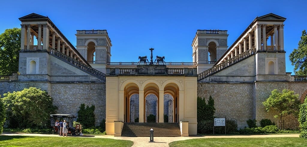 Tagesausflug Potsdam: Pfingstberg und Schloss Belvedere