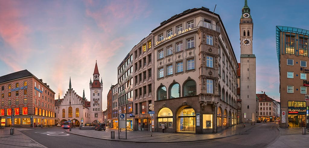 Sightseeing in München