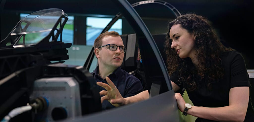 Flugsimulatoren in Berlin sind sehr beliebte Erlebnisse