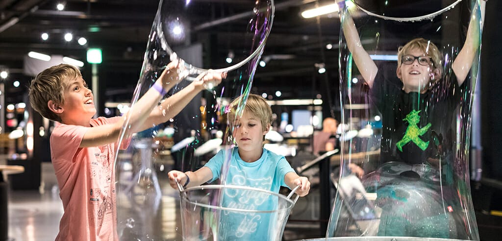 technorama winterthur aktivitaet bei regen mit kindern