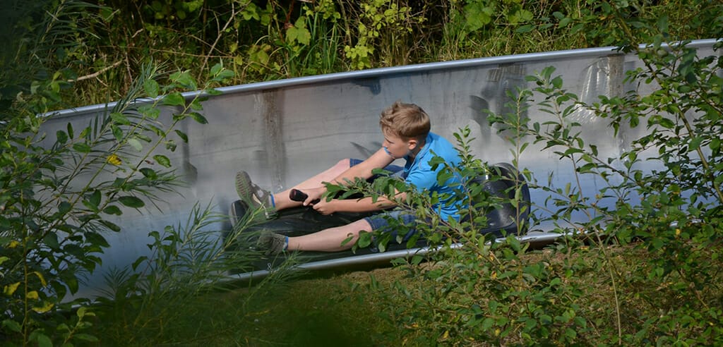 Sommerrodeln, Rutschen, Trampolin springen, uvm. im Freizeitzentrum Peterberg