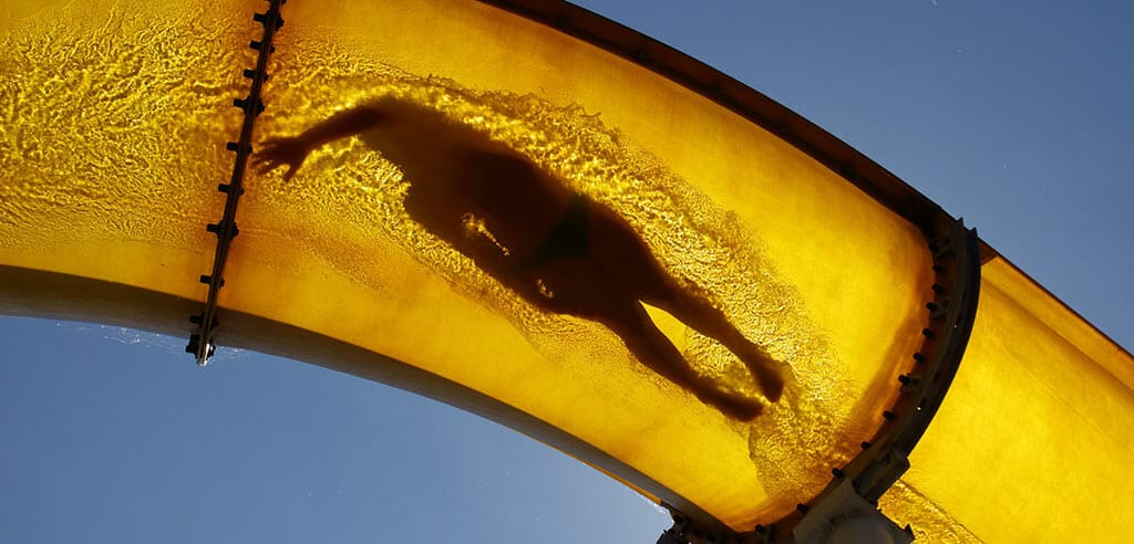 Wasserrutsche in Therme im Saarland – Top-Ausflugsziel