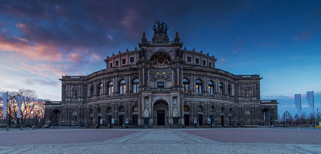 Führung durch die Semperoper