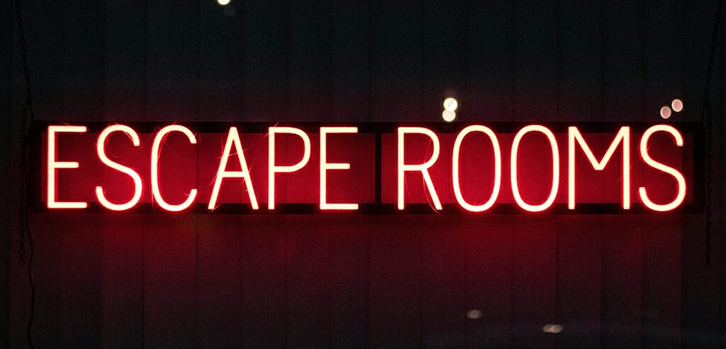 Aktivität in Stuttgart bei Regen – Escape Rooms