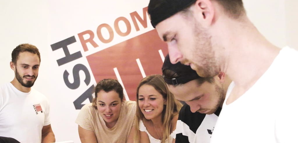 konzentration beim spielen in den bash rooms