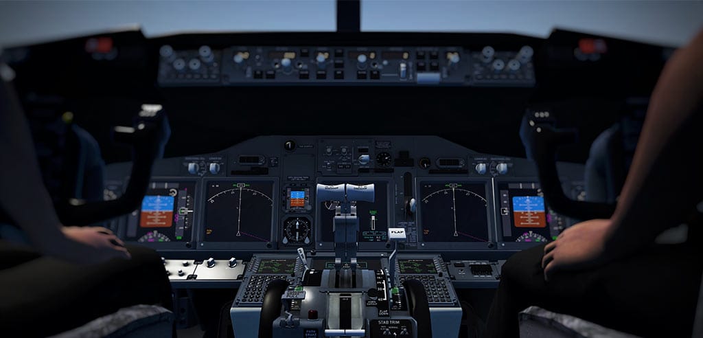 Flugsimulator Indoor Aktivität in Hannover