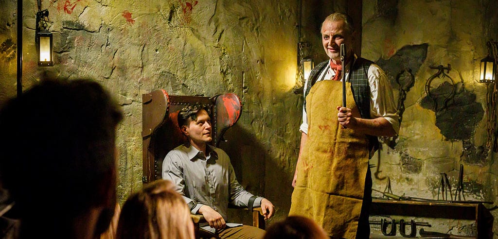 Schauriger Spaß im Berlin Dungeon mit Kindern