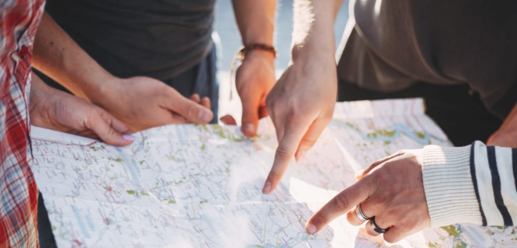 selbstgeführte Altstadttour durch Weimar oder Erfurt