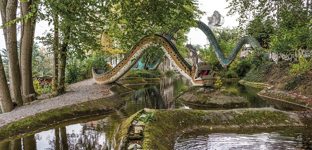 Bruno Weber Ausflugsziel in Zuerich