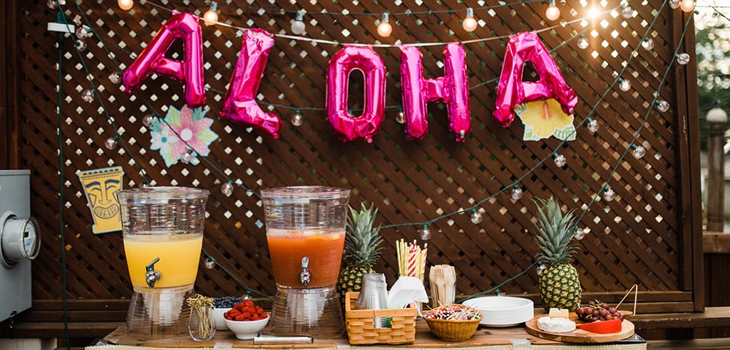 Tropical Dreams Firmenfeier für Kunden und Partner