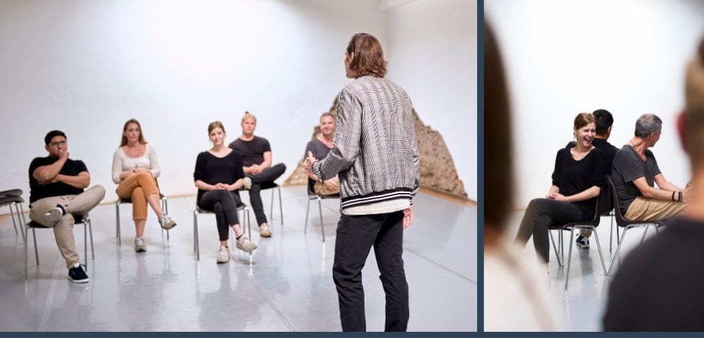 schauspielerei comedy und teambuilding ohne drehbuch