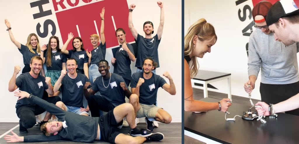 teamspass beim gameshow erlebnis bash rooms koeln