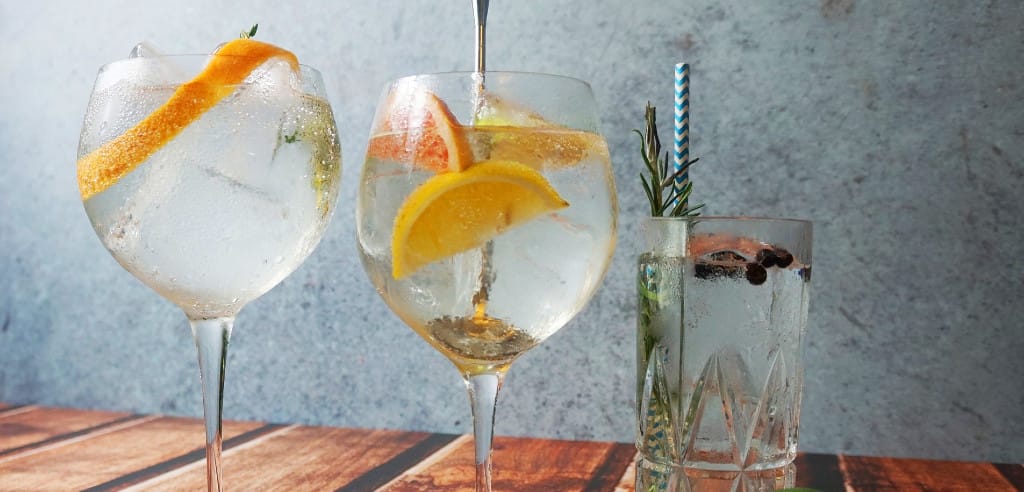 Gin Tasting Teamevent Frankfurt